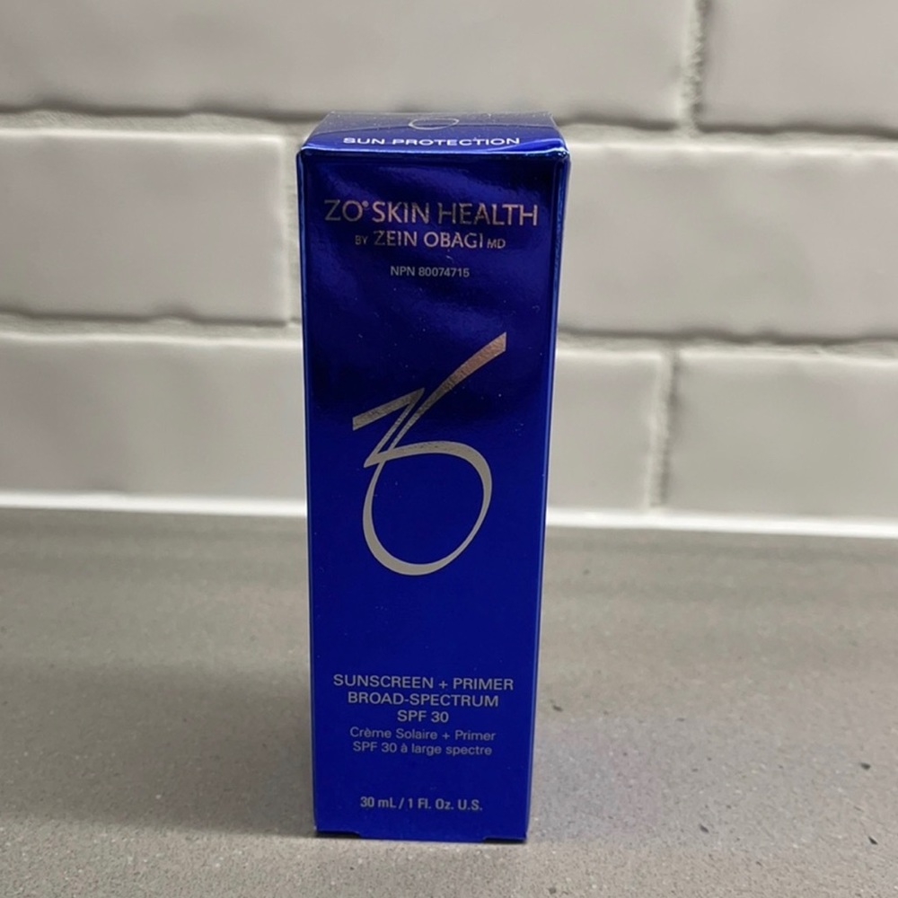 Zo Skin Sunscreen + Primer Broad Spectrum SPF 30